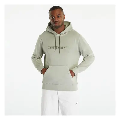 Mikina Carhartt WIP Hooded Duster Sweat UNISEX Yucca Garment Dyed 79079746