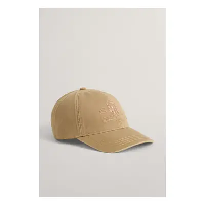 KŠILTOVKA GANT UNISEX. TONAL SHIELD CAP WARM KHAKI 84605496