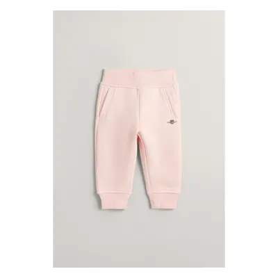 TEPLÁKY GANT SHIELD PANTS CRYSTAL PINK 84605683