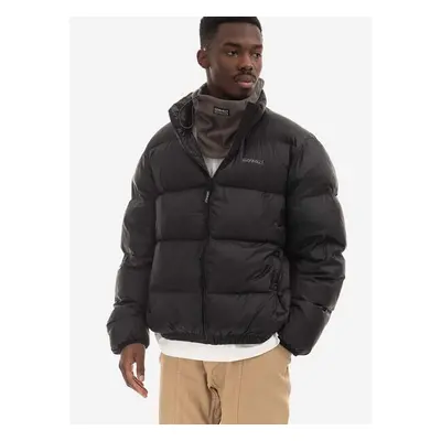 Péřová bunda Gramicci Down Puffer Jacket pánská, černá barva, zimní, 86626690