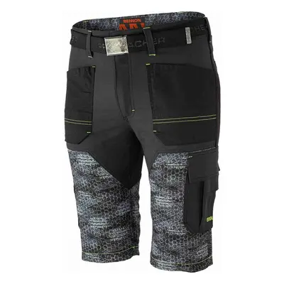 Bennon BNN PREDATOR Shorts pánské kraťasy černá/šedá 99802187