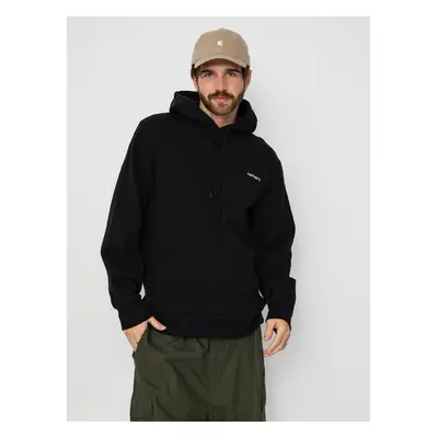 Carhartt WIP Script Embroidery HD (black/white)černá 90668811