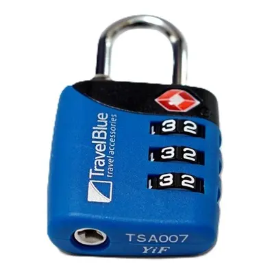 Travel Blue Combi TSA Lock Blue 93027433