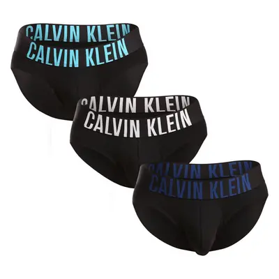 3PACK pánské slipy Calvin Klein černé (NB3607A-LXT) 94399960