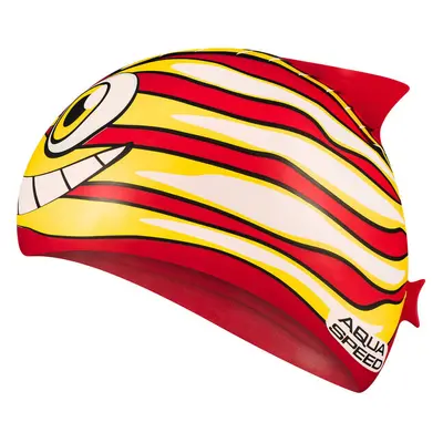 AQUA SPEED Kidss Swimming Caps ZOO Fish 70346528