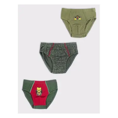 Yoclub Kidss 3Pack Boys Briefs BMC-0035C-AA10-001 78570885