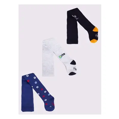 Yoclub Kidss Tights 3-Pack RAB-0003C-AA00-024 89030413