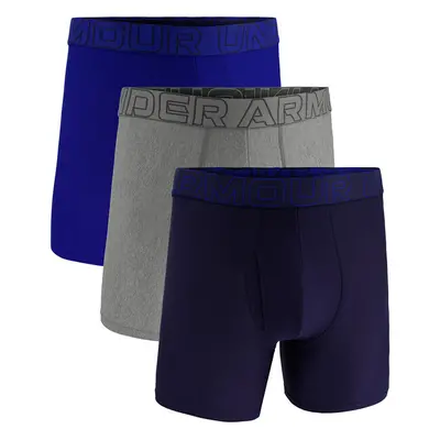 Boxerky Under Armour M Perf Tech Mesh 6in 3-Pack Blue S 95451096