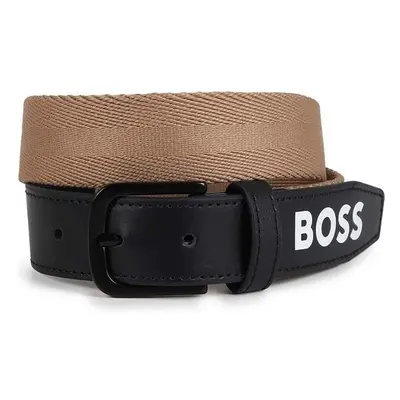 Dětský pásek BOSS černá barva, J51573 96171633