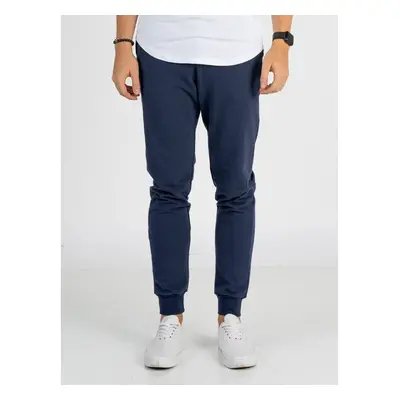 TallGuys Pánské prodloužené tepláky | Navy 83091528