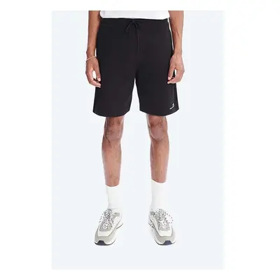 Bavlněné šortky A.P.C. Item Short COEAS-H10148 BLACK černá barva 84016038