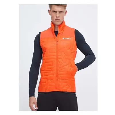 Sportovní vesta adidas TERREX Varil oranžová barva 85738491