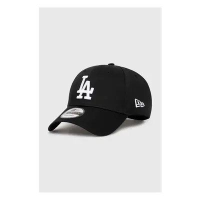 Kšiltovka New Era PATCH 940 LOS ANGELES DODGERS černá barva, s 90914933