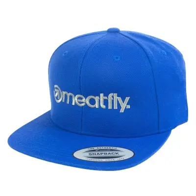 Pánská kšiltovka Meatfly Hornet Snapback modrá 93654054