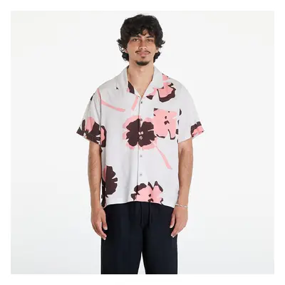 OBEY Clothing Košile OBEY Paper Cuts Woven Shirt Nimbus Cloud/ Multi M 93875838