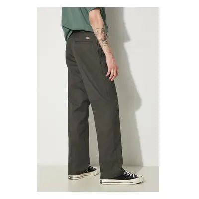 Kalhoty Dickies 874 Work Pant DK0A4XK6OGX pánské, zelená barva, 84012041