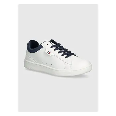 Dětské sneakers boty Tommy Hilfiger bílá barva, T3X9-33646 95680352