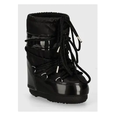 Dětské sněhule Moon Boot ICON GLANCE černá barva, 80D1401680 95882802