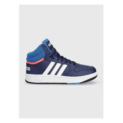 Dětské sneakers boty adidas Originals HOOPS MID 3. K 82974991