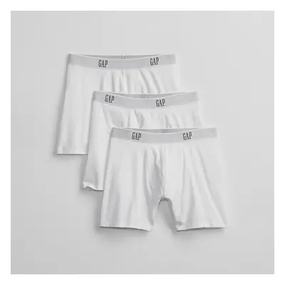 Boxerky GAP Boxer Brief 3-Pack Optic White M 91764292