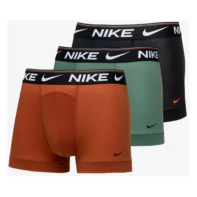 Boxerky Nike Dri-FIT Ultra Comfort Trunk 3-Pack Multicolor S 91853102