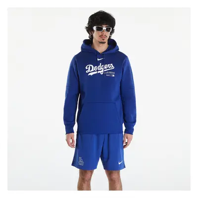 Mikina Nike Mens AC TF Hoodie PO Los Angeles Dodgers Deep Royal Blue/ 92011279