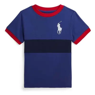 Dětské bavlněné tričko Polo Ralph Lauren 322942110002 93875144