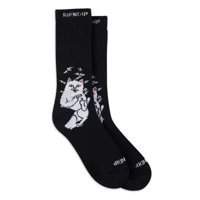 PONOŽKY RIPNDIP LORD SMOKEY - černá 94543764