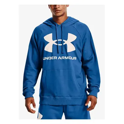 Pánská mMikina Under Armour Rival Fleece Big Logo HD-BLU XXL 68620438