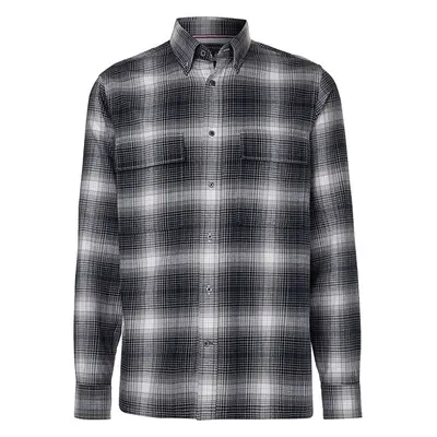 Tommy Hilfiger Shirt - SLUB SHADOW CHECK RF SHIRT black 95272273