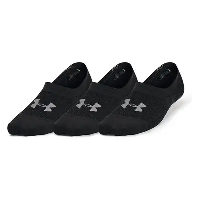 Ponožky Under Armour Breathe Lite Ultra Low 3-Pack Black L 90353395