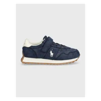 Dětské sneakers boty Polo Ralph Lauren tmavomodrá barva 84579106