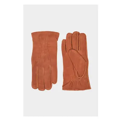 RUKAVICE GANT CLASSIC SUEDE GLOVES CLAY BROWN 84606277