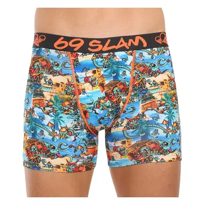 Pánské boxerky 69SLAM fit beach bugger dylan (MBYBHG-PO) 88298646