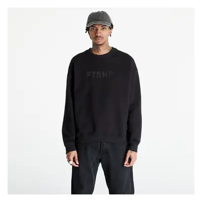 Mikina FTSHP Halftone Crewneck Sweatshirt UNISEX Black S 89542171