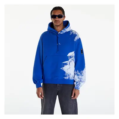 Mikina A-COLD-WALL* Brushstroke Hoodie Volt Blue S 90354424