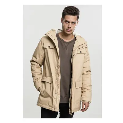 Urban Classics Heavy Cotton Parka béžová 91255818