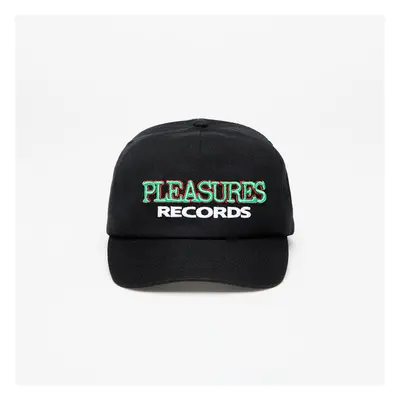 Kšiltovka PLEASURES Records Snapback Black Universal 92813523