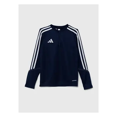 Dětská mikina adidas Performance TIRO23 CBTRTOPY tmavomodrá barva, s 93409154