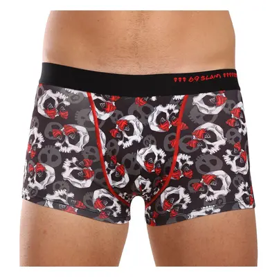 Pánské boxerky 69SLAM Hip STIPPLING (MSYSPL-PO) 94815351