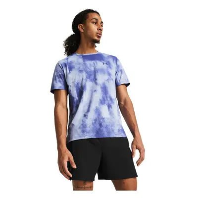 Tričko Under Armour LAUNCH ELITE WASH SS Purple 96037848