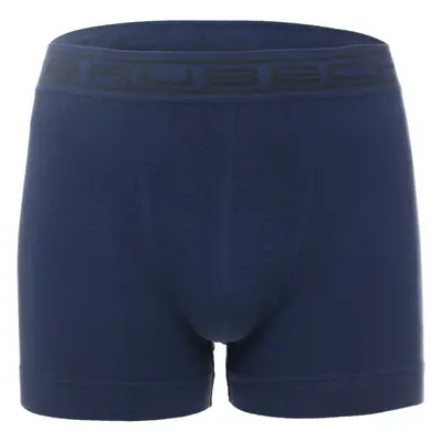 Boxerky Brubeck Classic Cotton modré 68935680