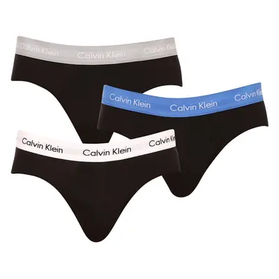 3PACK pánské slipy Calvin Klein vícebarevné (U2661G-CAZ) 77088411