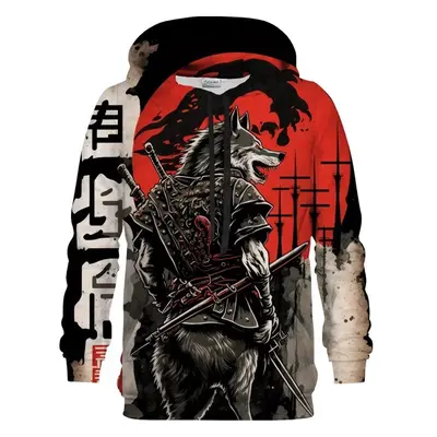 Bittersweet Paris Mikina Samurai Wolf Hoodie 82142462