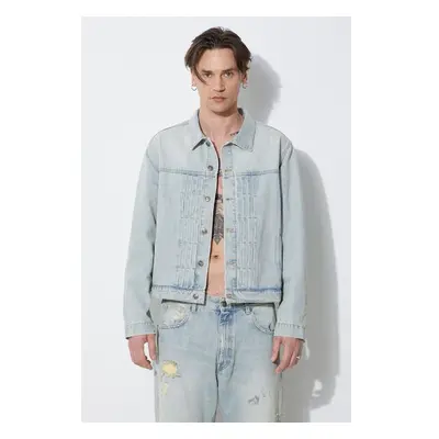 Džínová bunda 424 Denim Truck Jacket pánská, přechodná, oversize, 91782974