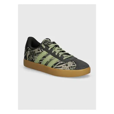 Dětské sneakers boty adidas VL COURT LionKing zelená barva, IF4086 94573248