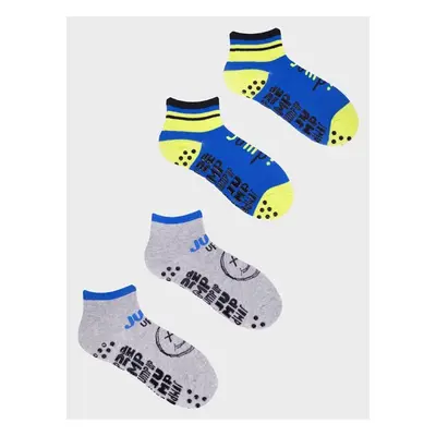 Yoclub Kidss Trampoline Socks 2-Pack SKS-0021C-AA0A-001 90269431