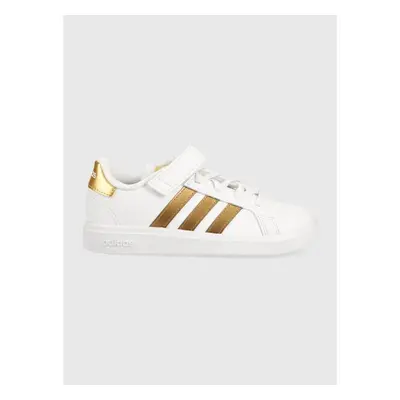 Dětské sneakers boty adidas GRAND COURT 2. bílá barva 82427675