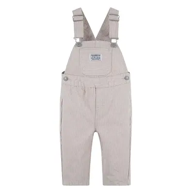 Dětské lacláče Levis LVN RAILROAD STRIPE OVERALL 90507113