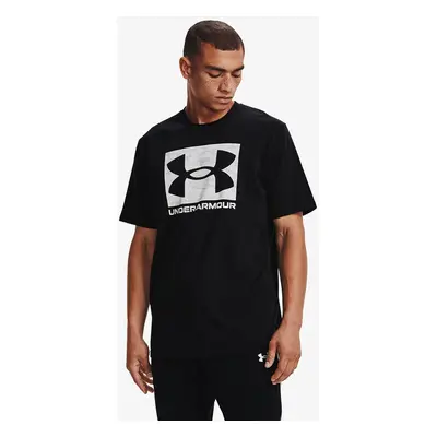 Tričko Under Armour Abc Camo Boxed Logo Short Sleeve T-Shirt Black S 90877014